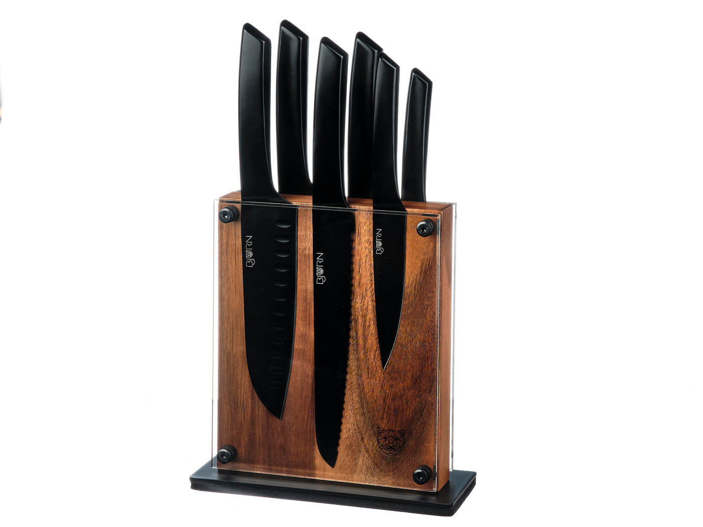 Bloc cuisine en bois pour vos couteaux Wusaki
