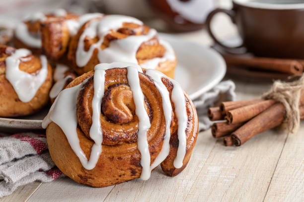 Recette : Cinnamon Rolls Gourmands pour le Mois d’Octobre 🍂