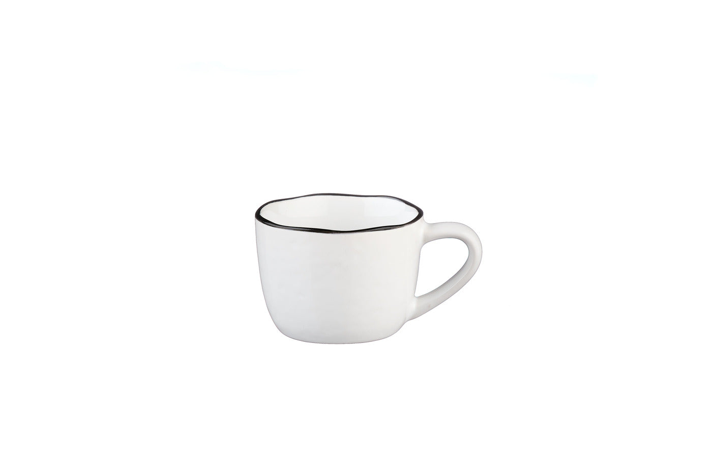 Tasse PURE 12cl - 4 pièces - Blanc Neige