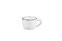 Tasse PURE 12cl - 4 pièces - Blanc Neige