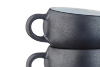 Tasse GOURMET 12cl - 4 pièces - Onyx