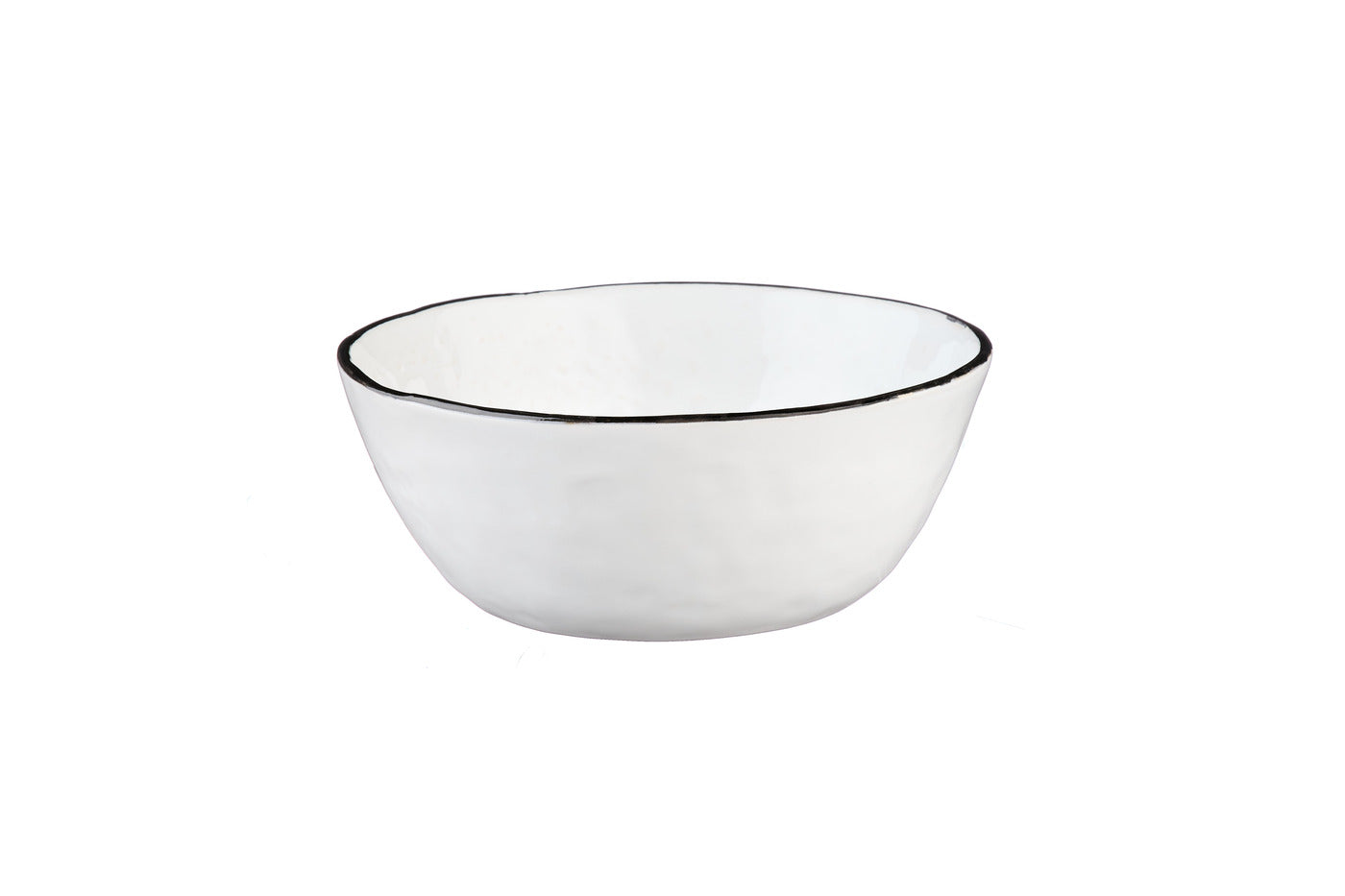 Bol PURE Ø16cm - 4 pièces - Blanc Neige