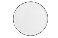 Assiette PURE Ø27,5cm - 4 pièces - Blanc Neige