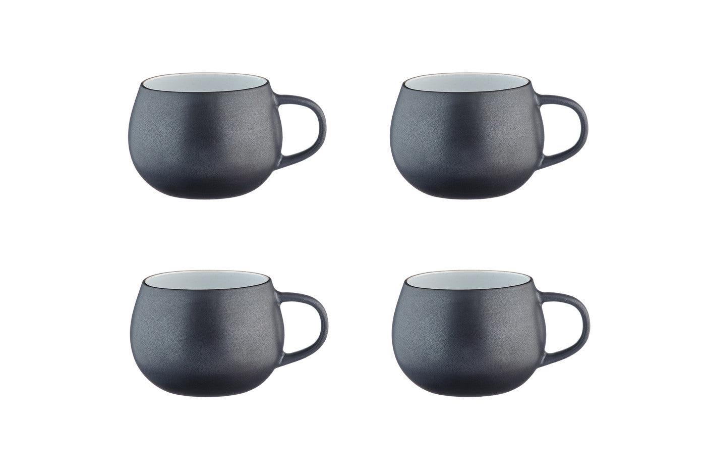 Mug GOURMET 70cl - 4 pièces - Onyx