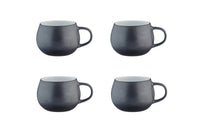 Mug GOURMET 70cl - 4 pièces - Onyx