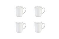 Mug PURE 40cl - 4 pièces - Blanc Neige