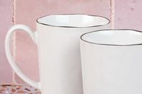 Mug PURE 40cl - 4 pièces - Blanc Neige