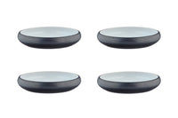 Assiette creuse GOURMET Ø21,5cm - 4 pièces - Onyx