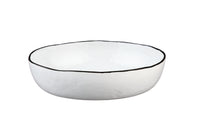 Assiette creuse PURE Ø21,5cm - 4 pièces - Blanc Neige