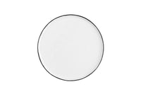 Assiette PURE Ø21,5cm - 4 pièces - Blanc Neige