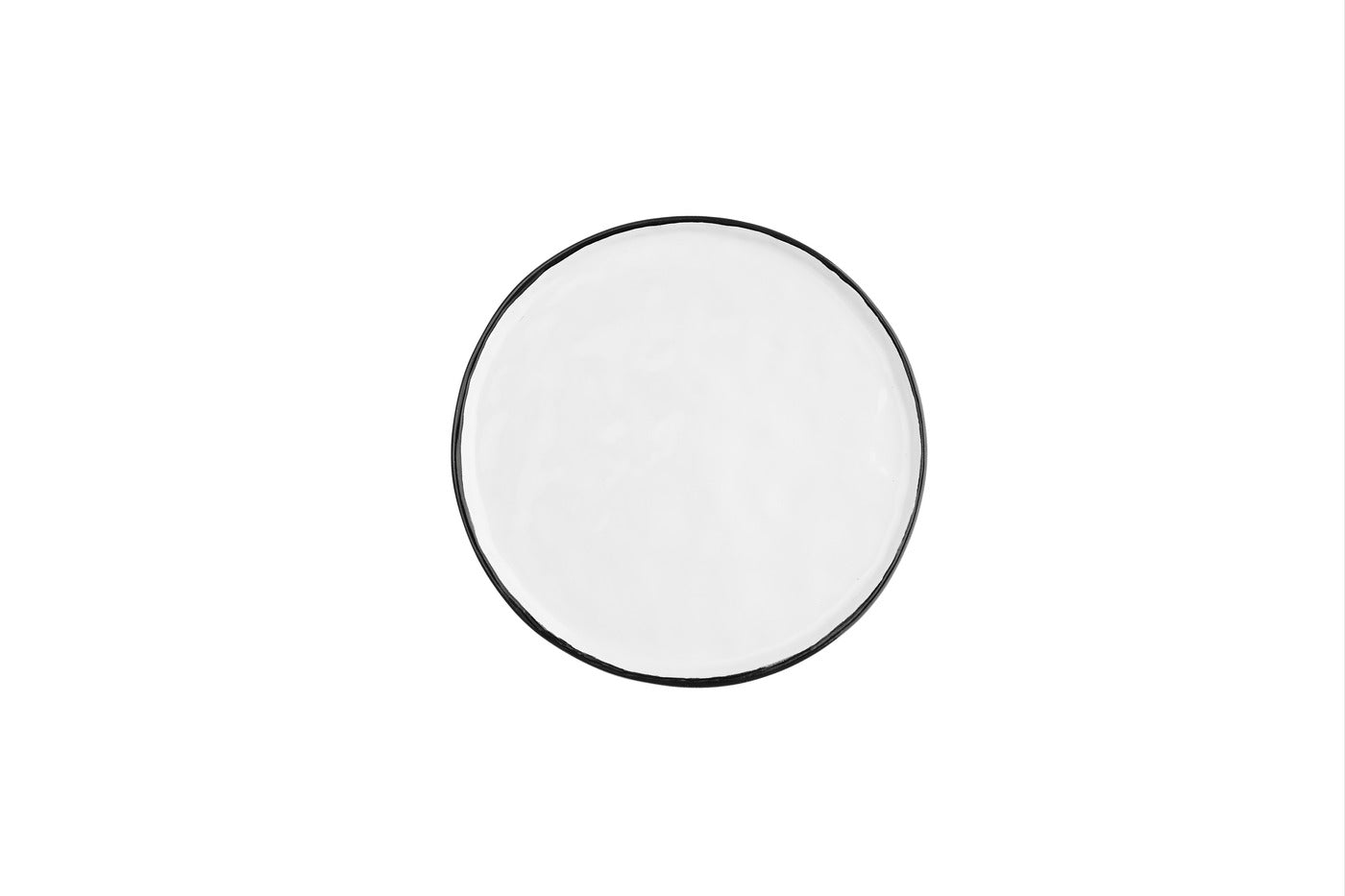 Assiette PURE Ø16,5cm - 4 pièces - Blanc Neige