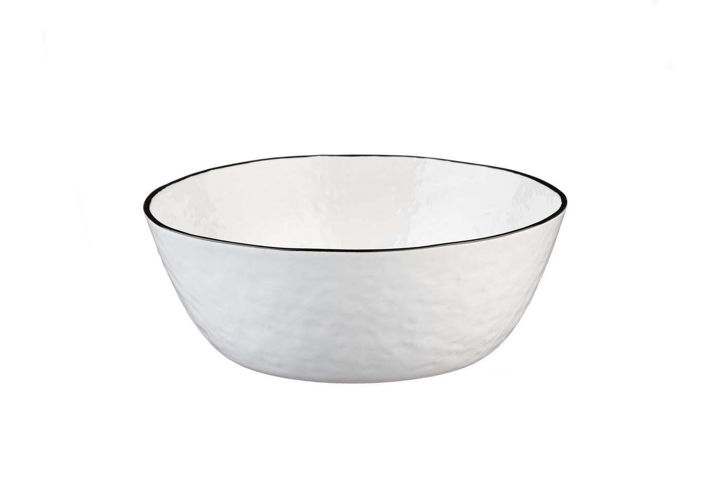 Saladier PURE Ø24cm et Ø30cm - 2 pièces - Blanc Neige