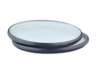 Plateau de service GOURMET Ø33cm - 2 pièces - Onyx