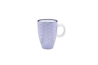 Tasse PATTERN 9cl - 6 pièces - Dark blue