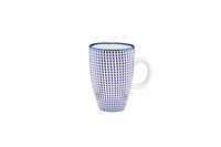 Tasse PATTERN 9cl - 6 pièces - Dark blue