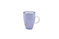 Tasse PATTERN 9cl - 6 pièces - Dark blue