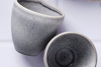 Tasse STONE 15cl - 6 pièces - Gris lune