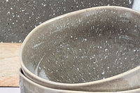 Bol STELLAR Ø14cm - 6 pièces - Gris béton