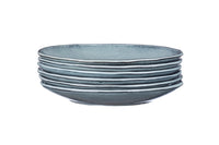 Assiette CLOUD Ø27cm - 6 pièces - Gris orage