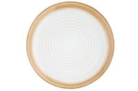 Assiette COSMOS Ø27,5cm - 6 pièces - Crème