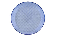 Assiette PATTERN Ø26cm - 6 pièces - Dark blue