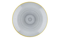 Assiette PATTERN Ø26cm - 6 pièces - Eclipse