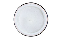 Assiette IRIS Ø26cm - 6 pièces - Blanc ivoire