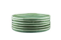 Assiette MAGMA Ø27cm - 6 pièces - Menthe