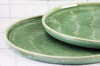 Assiette MAGMA Ø27cm - 6 pièces - Menthe