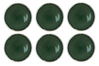 Assiette OXYGEN Ø27cm - 6 pièces - Vert de gris