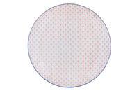 Assiette PATTERN Ø26cm - 6 pièces - Pastel