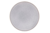 Assiette STONE Ø27,5cm - 6 pièces - Gris lune