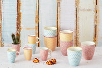 Mug PATTERN 30cl - 6 pièces - Color