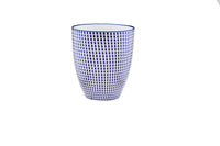 Mug PATTERN 30cl - 6 pièces - Dark blue