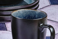 Mug IRIS 40cl - 6 pièces - Bleu nuit