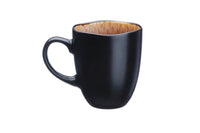 Mug IRIS 40cl - 6 pièces - Marron sauvage