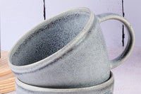 Mug STONE 25cl - 6 pièces - Gris lune