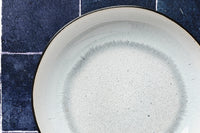 Assiette creuse IRIS Ø22,5cm - 6 pièces - Blanc ivoire