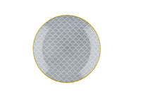 Assiette PATTERN Ø21cm - 6 pièces - Eclipse